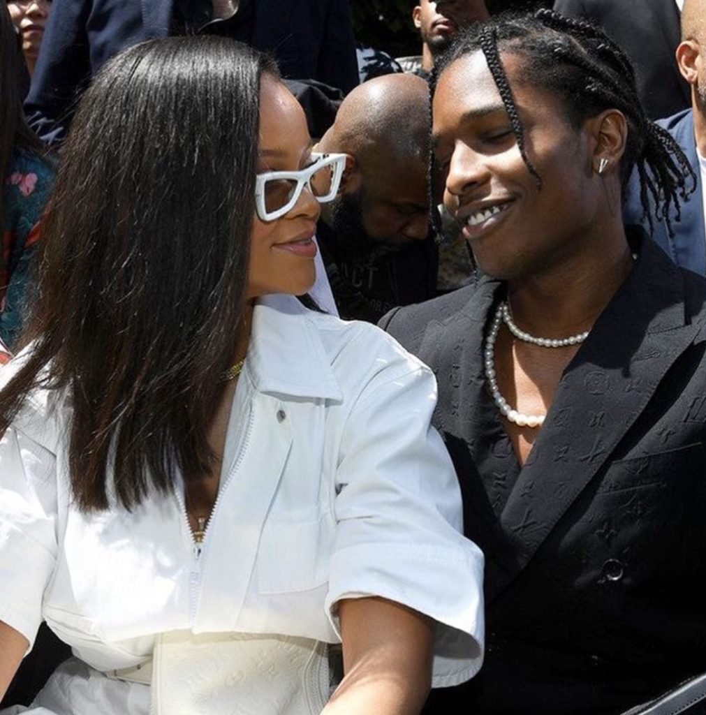 Rihanna y el rapero A$AP Rocky al parecer tiene una relación amorosa - Roger Swidorowicz 1 image3 16