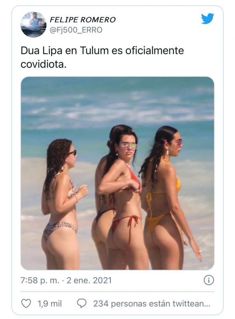 Dua Lipa es criticada por tener medidas de bioseguridad - Roger Swidorowicz 1 image3 7