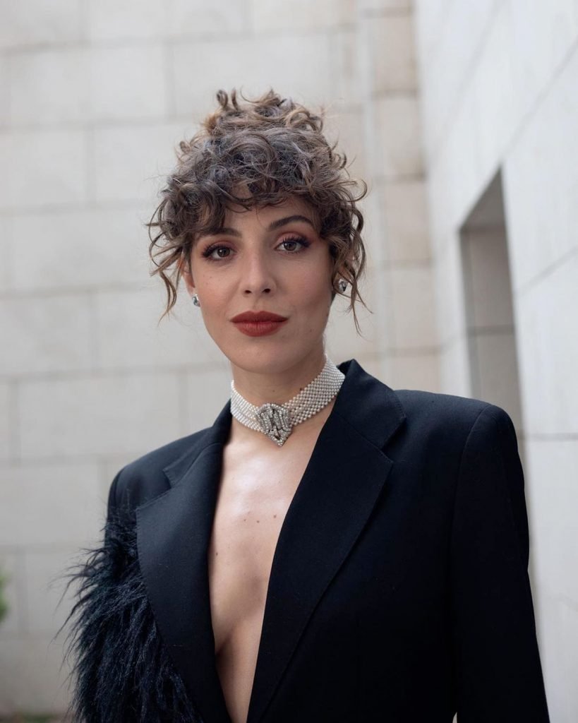 actriz silma lopez valeria look sohuman premios feroz 2021