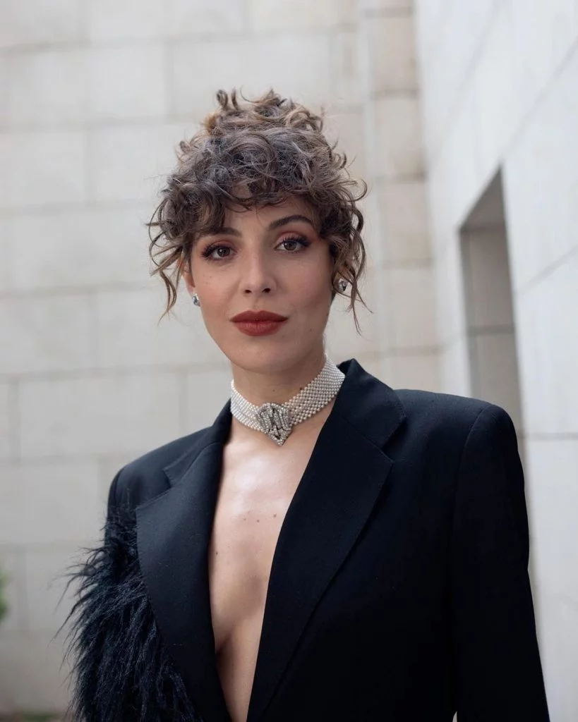 Silma López 2 actriz silma lopez valeria look sohuman premios feroz 2021
